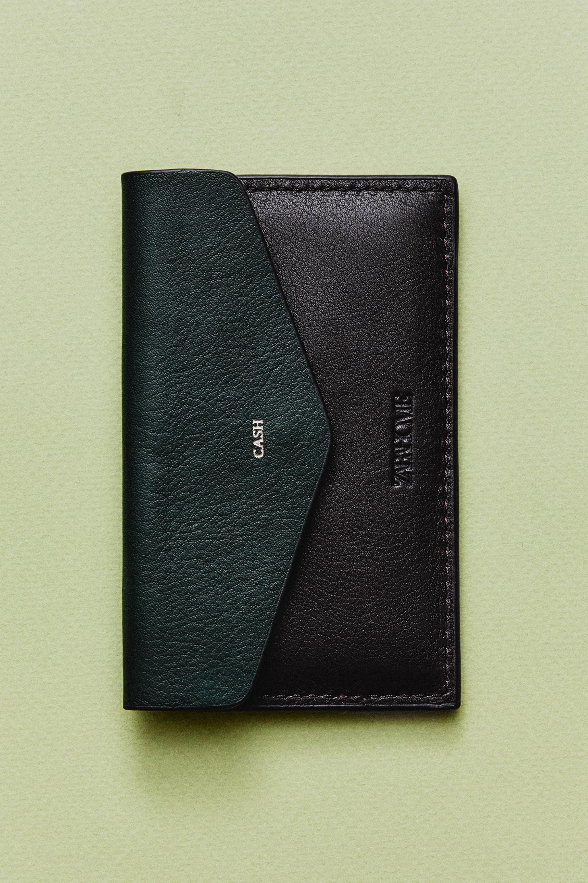 PORTEFEUILLE EN CUIR