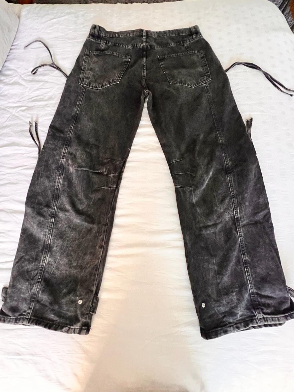 UTILITY POCKET JEANS - Image 2