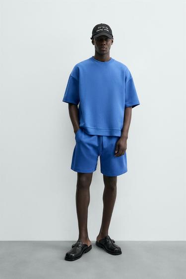 CONJUNTO INTERLOCK TÉCNICO - da Zara