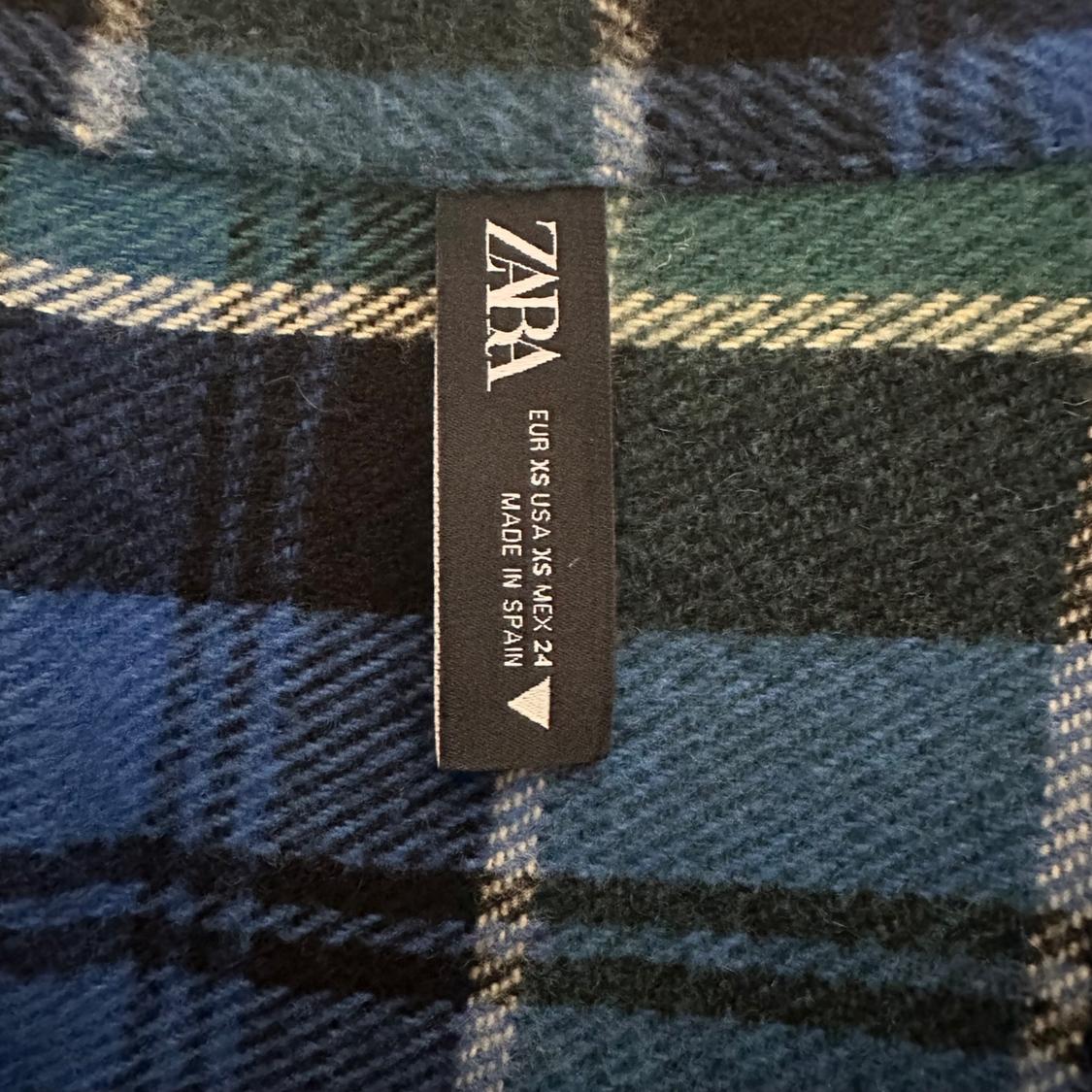 PLAID OVERSHIRT - Image 3