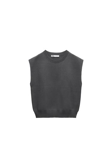 KNIT VEST