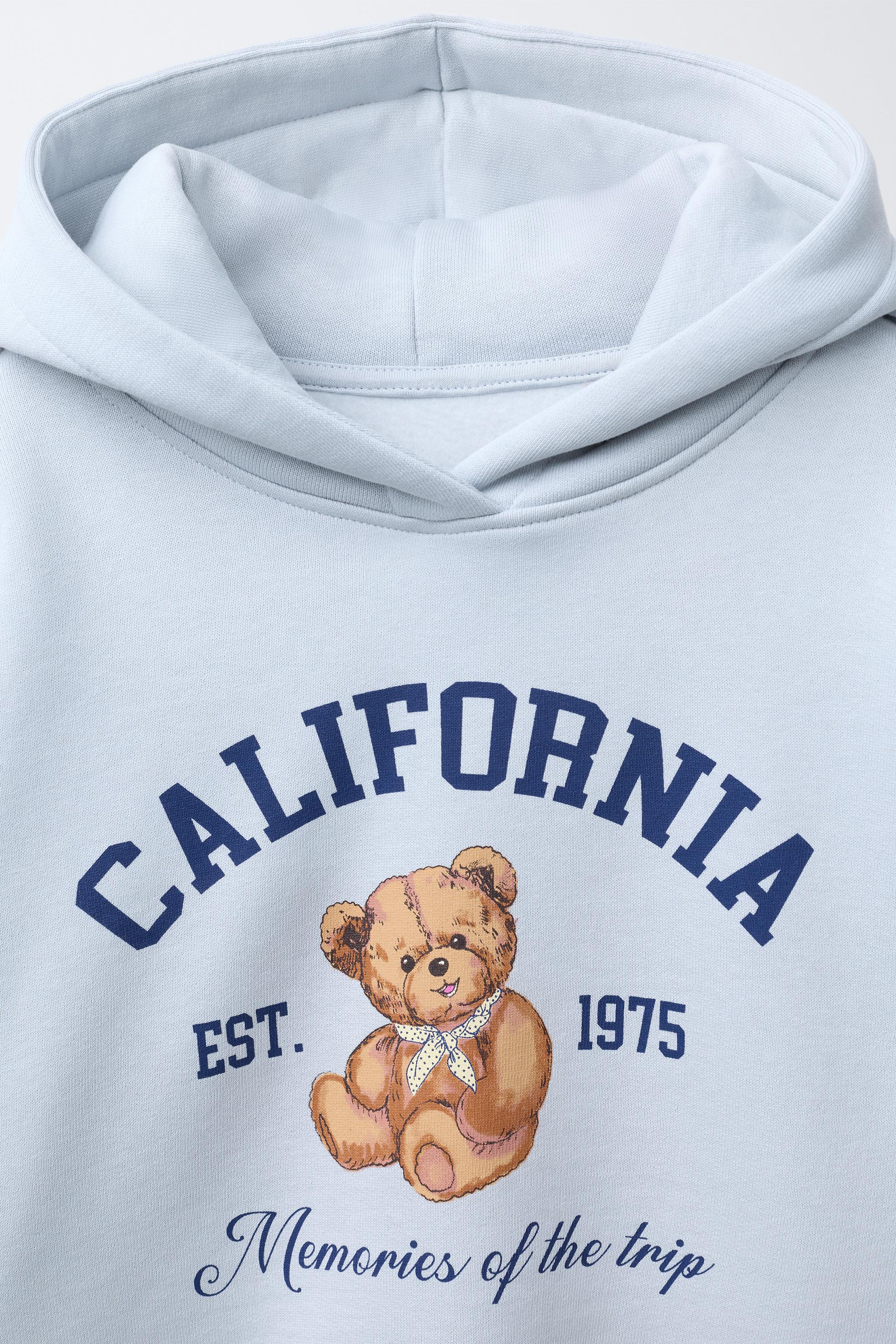 BEAR HOODIE SWEATSHIRT
