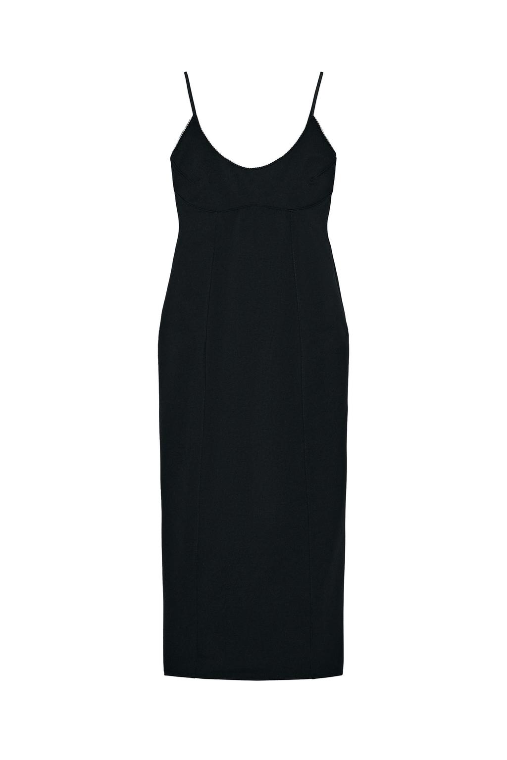 STRAPPY MIDI DRESS - image 3