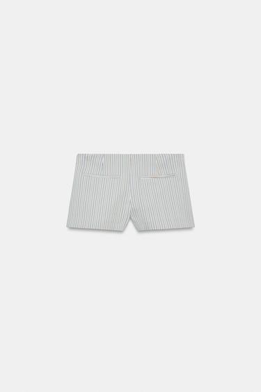 STRIPED MINI SHORTS - Multicoloured by Zara - Image 5