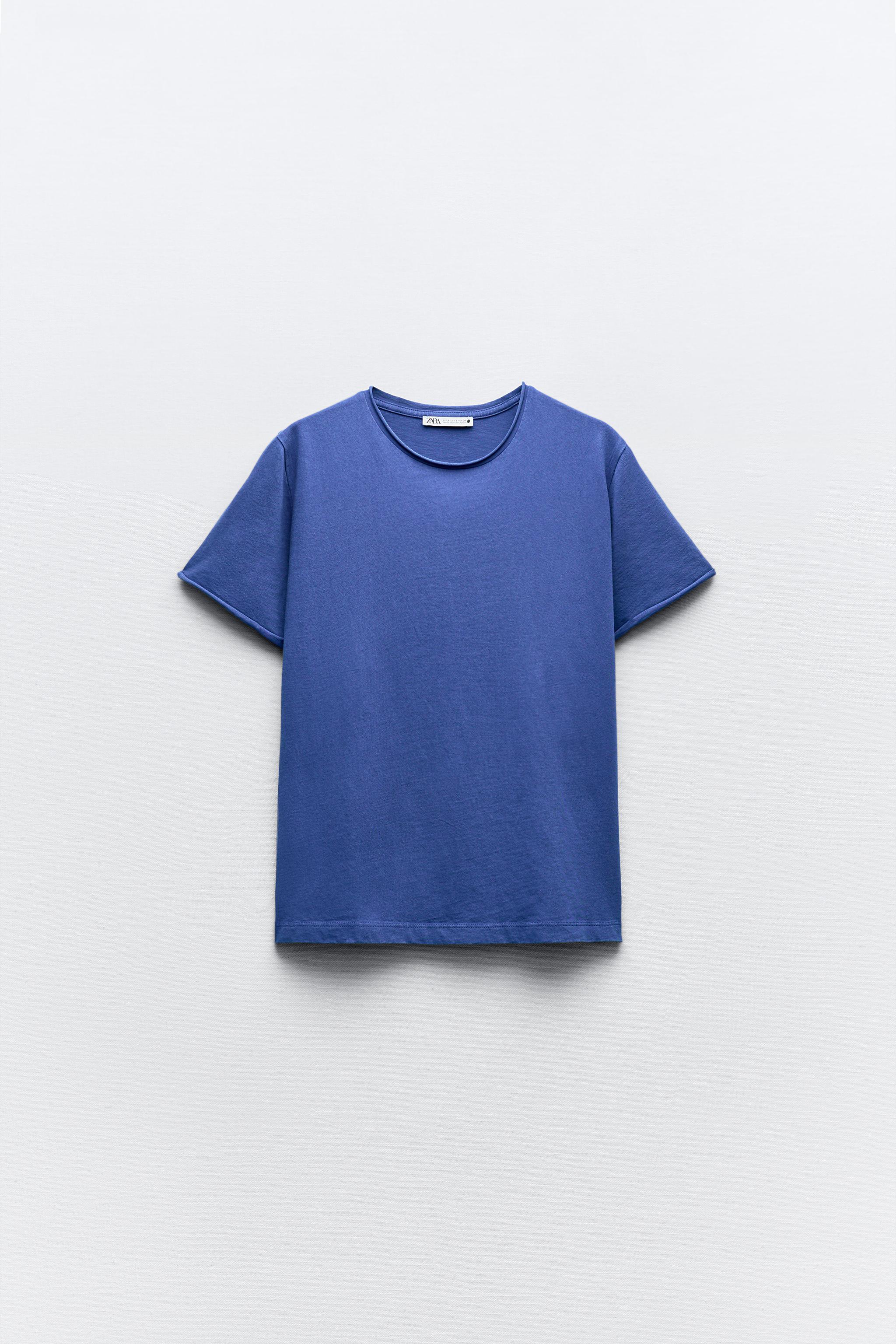 Tシャツ・カットソー ZARA SRPLS KNT TSHRT 14 3039/449 ZARA】KNT TSHRT 14 ニットTシャツ 3039/449/401 (ZARA/Tシャツ