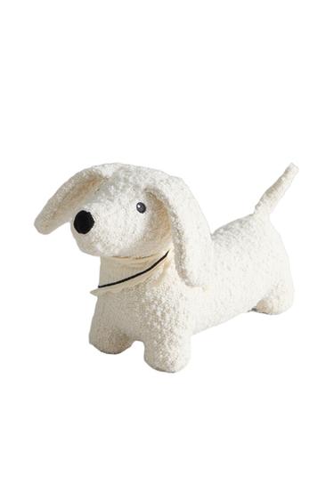 TRAVA-PORTAS CÃO - Cru da Zara