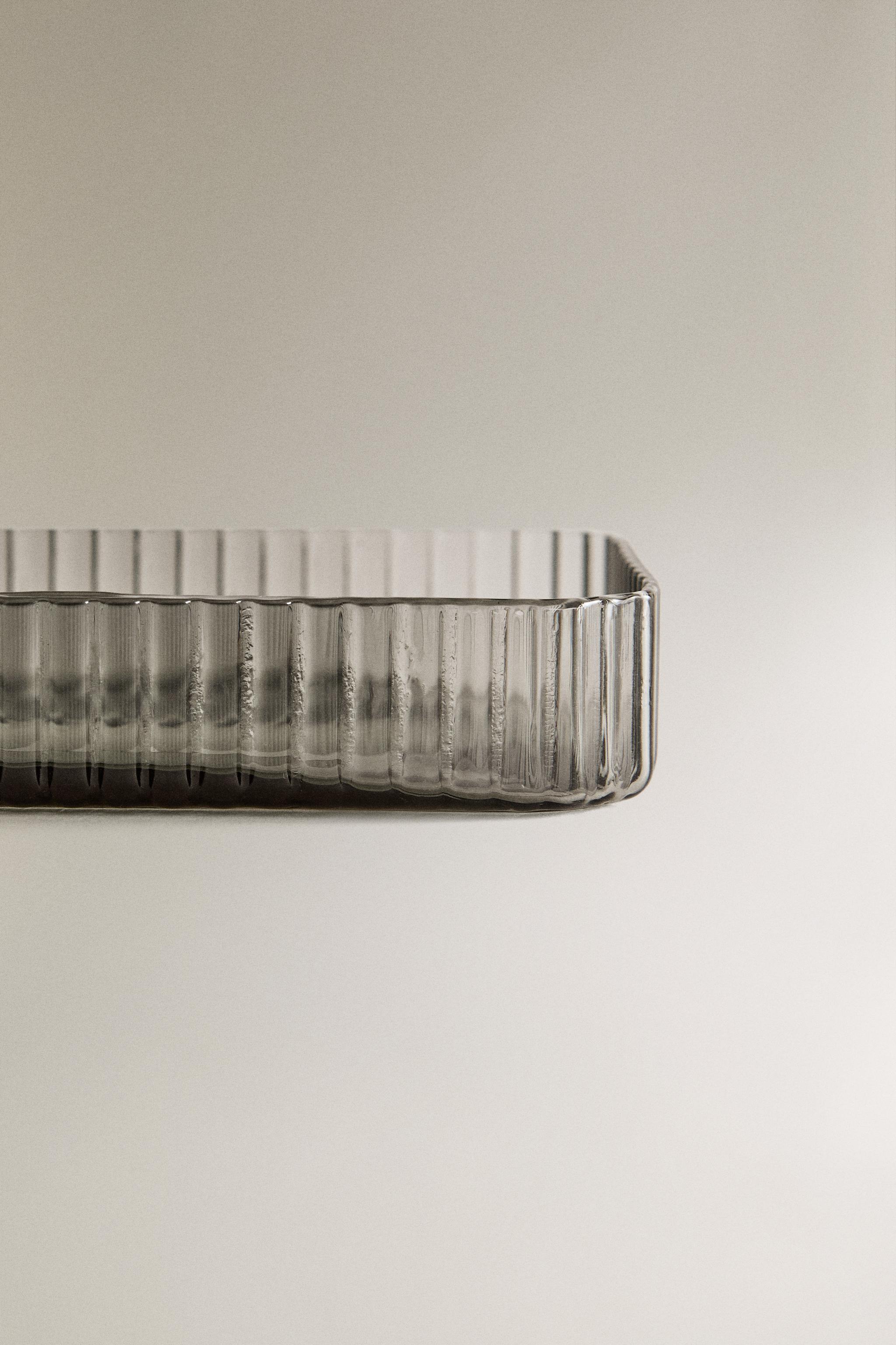 PORTE-SAVON SALLE DE BAIN BOROSILICATE