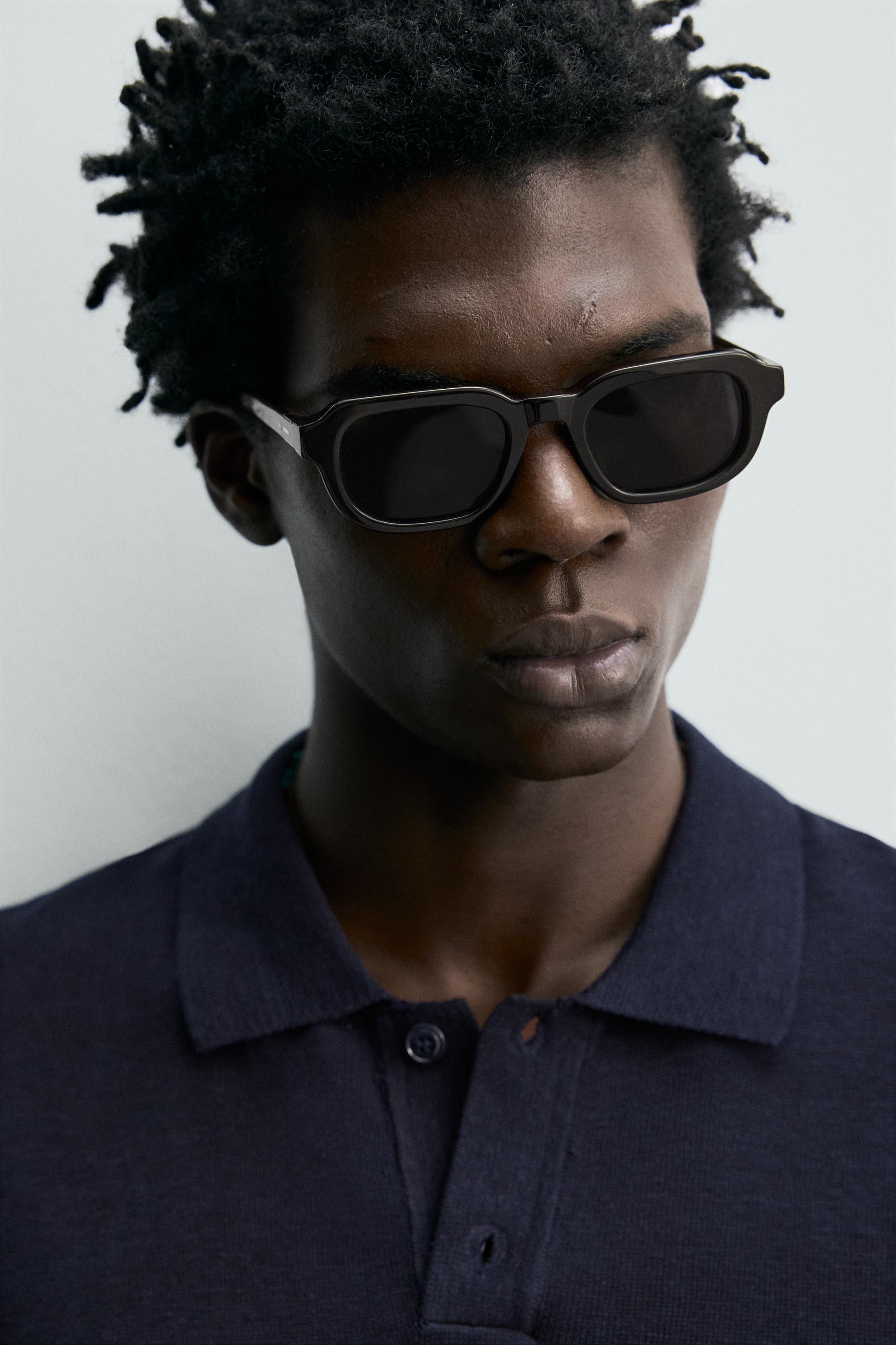 SILK LINEN BLEND KNIT POLO SHIRT