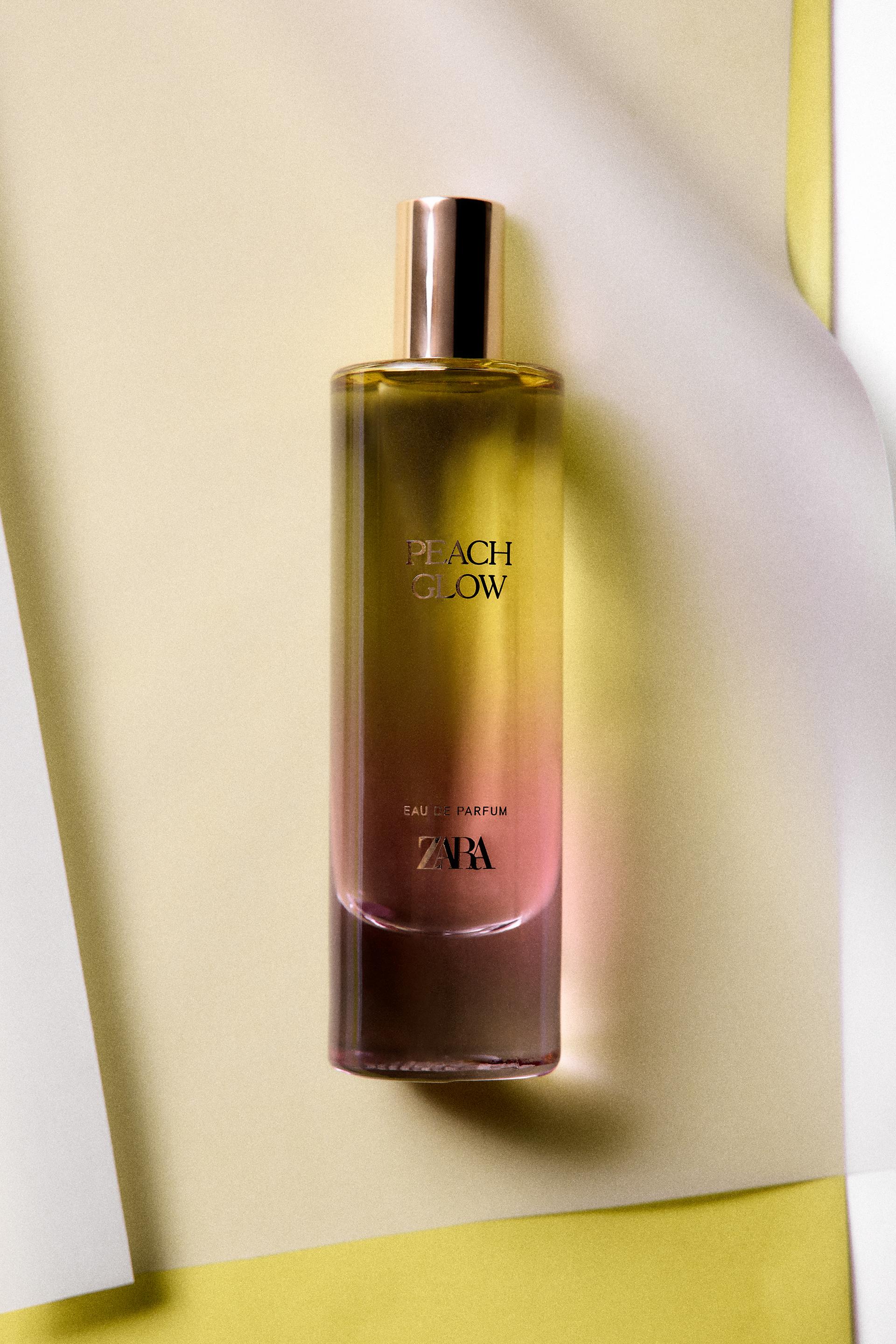 zara peach glow