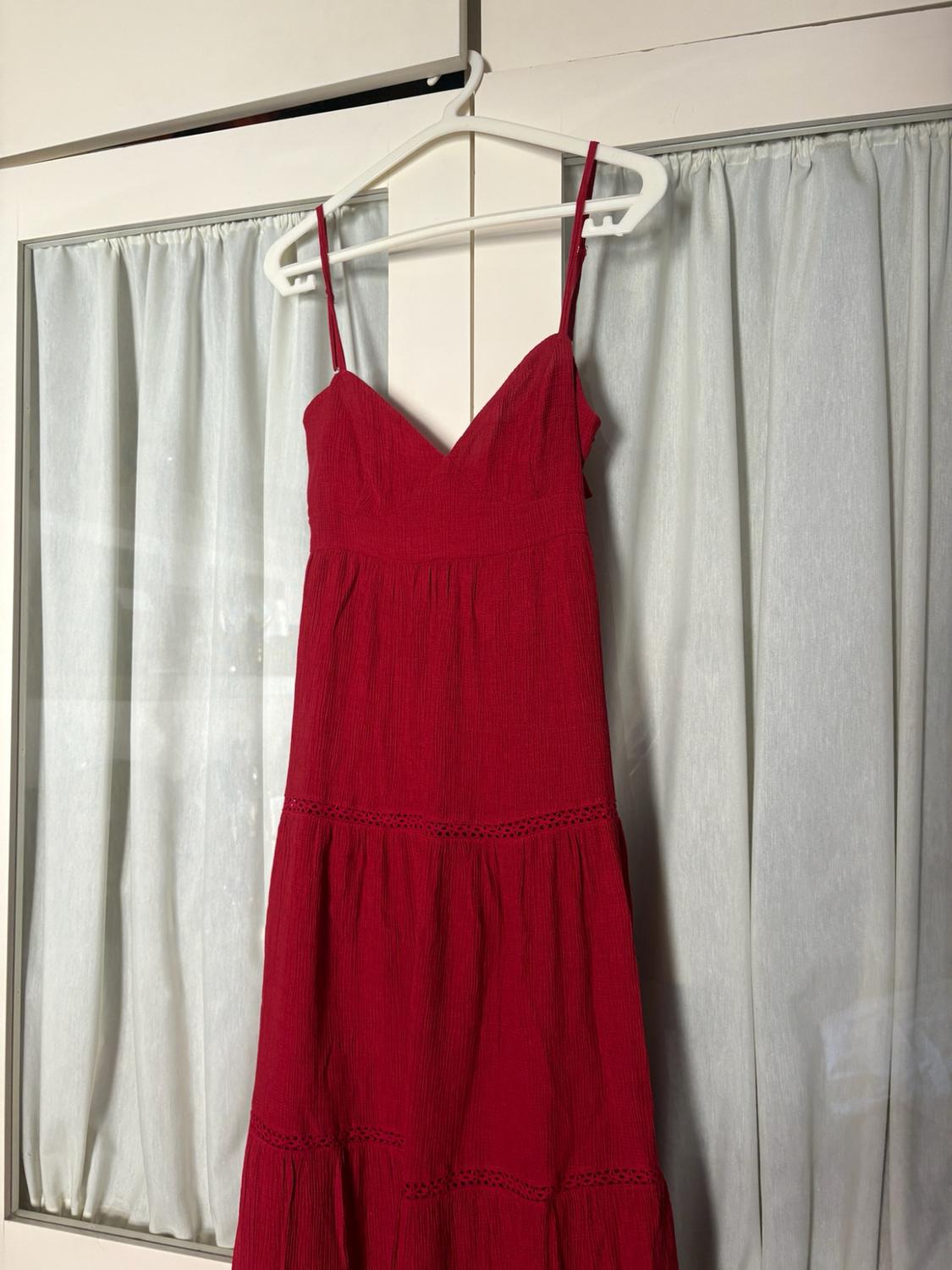 LONG STRAPPY DRESS - Image 4