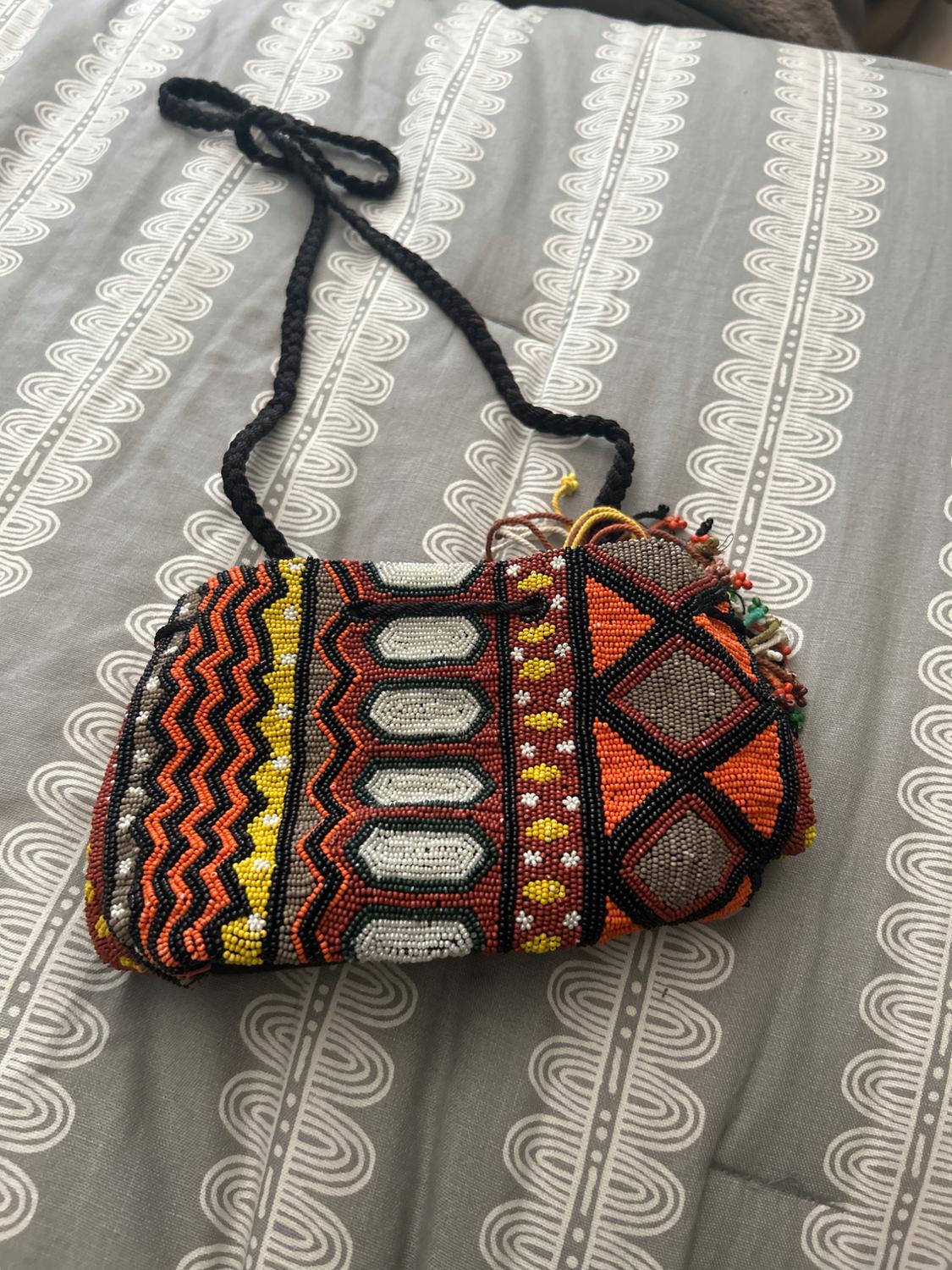 SMALL BEADED BAG - Image 2