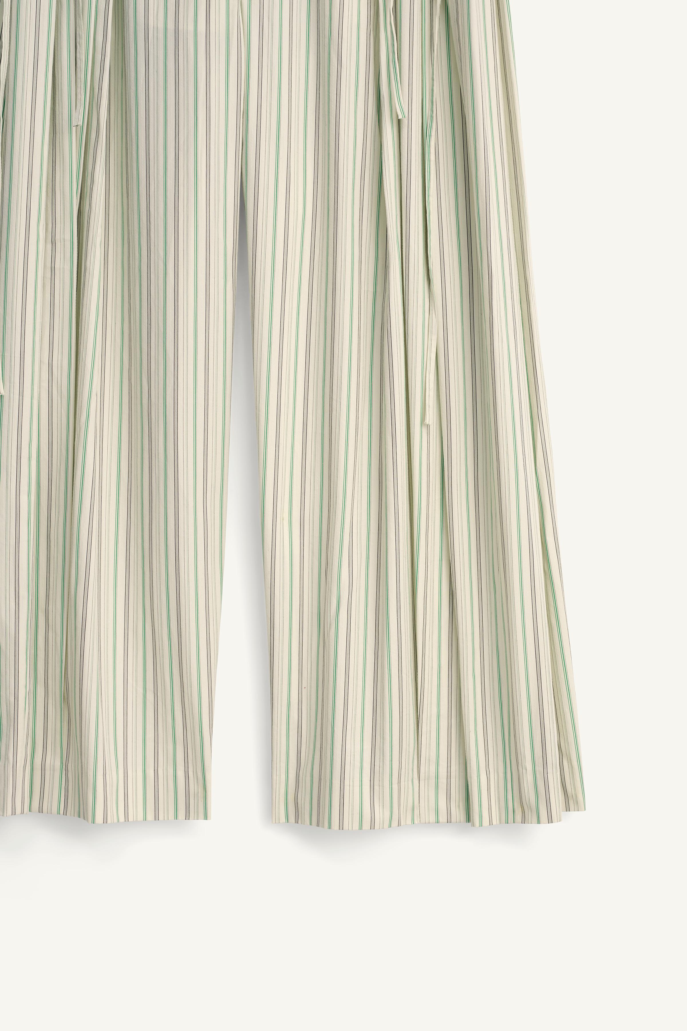 LIMITED EDITION STRIPED PAJAMA PANTS