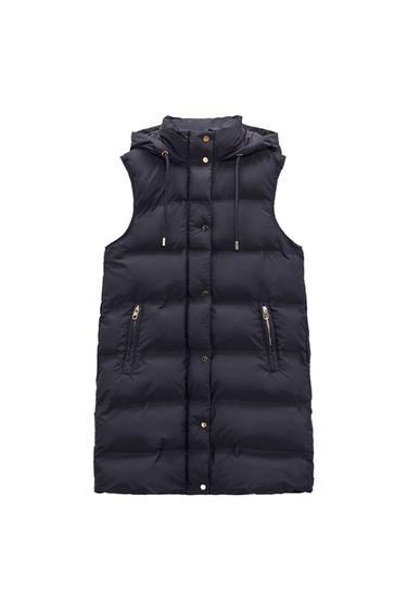 QUILTED GILET WITH WATER AND WIND PROTECTION