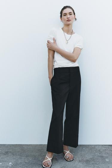 PANTALÓN CHINO ZW COLLECTION - Negro de Zara