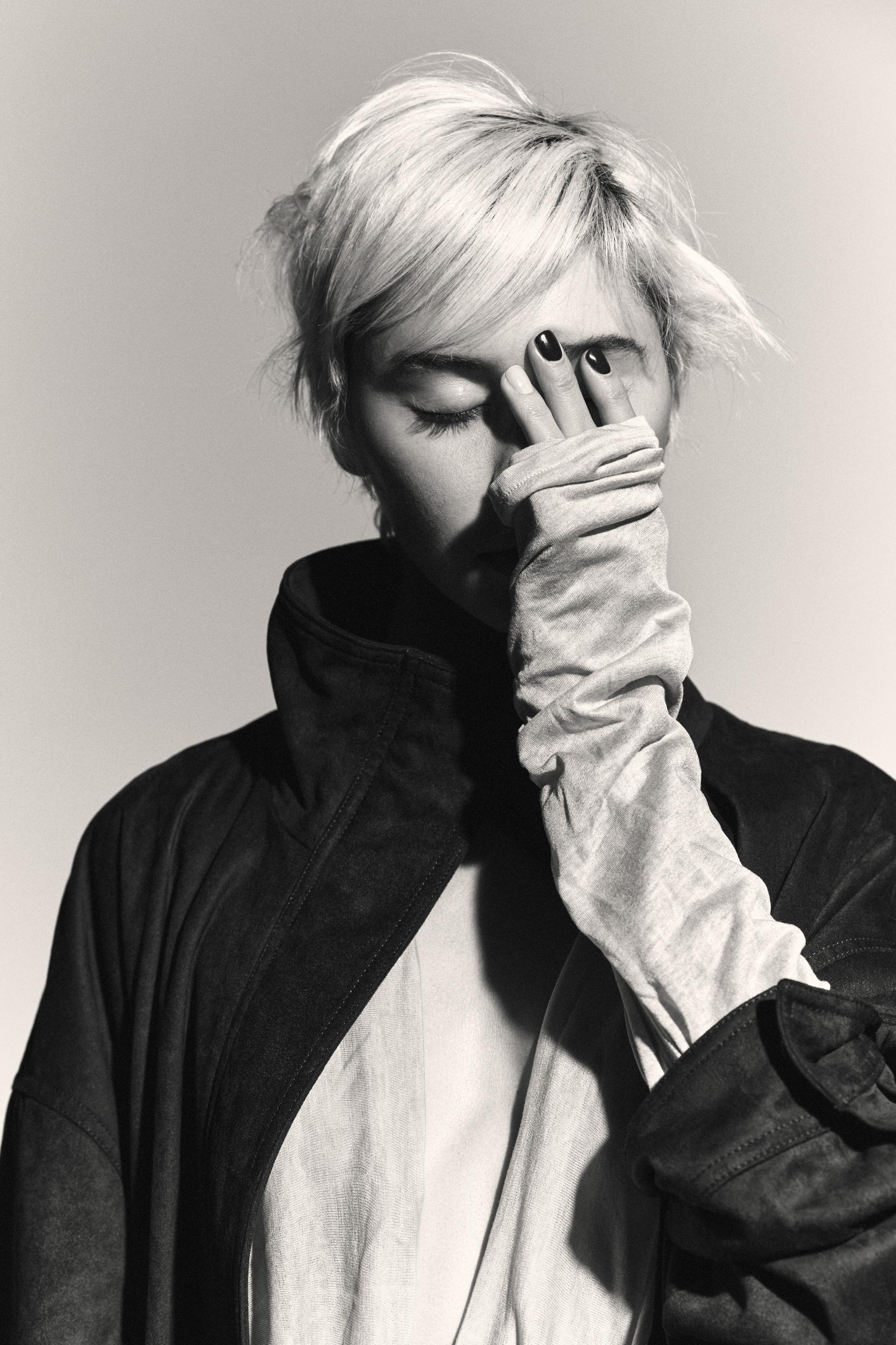 FAUX SUEDE BOMBER JACKET