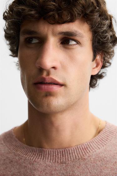 TEXTURED KNIT T-SHIRT - Pink by Zara - Image 4