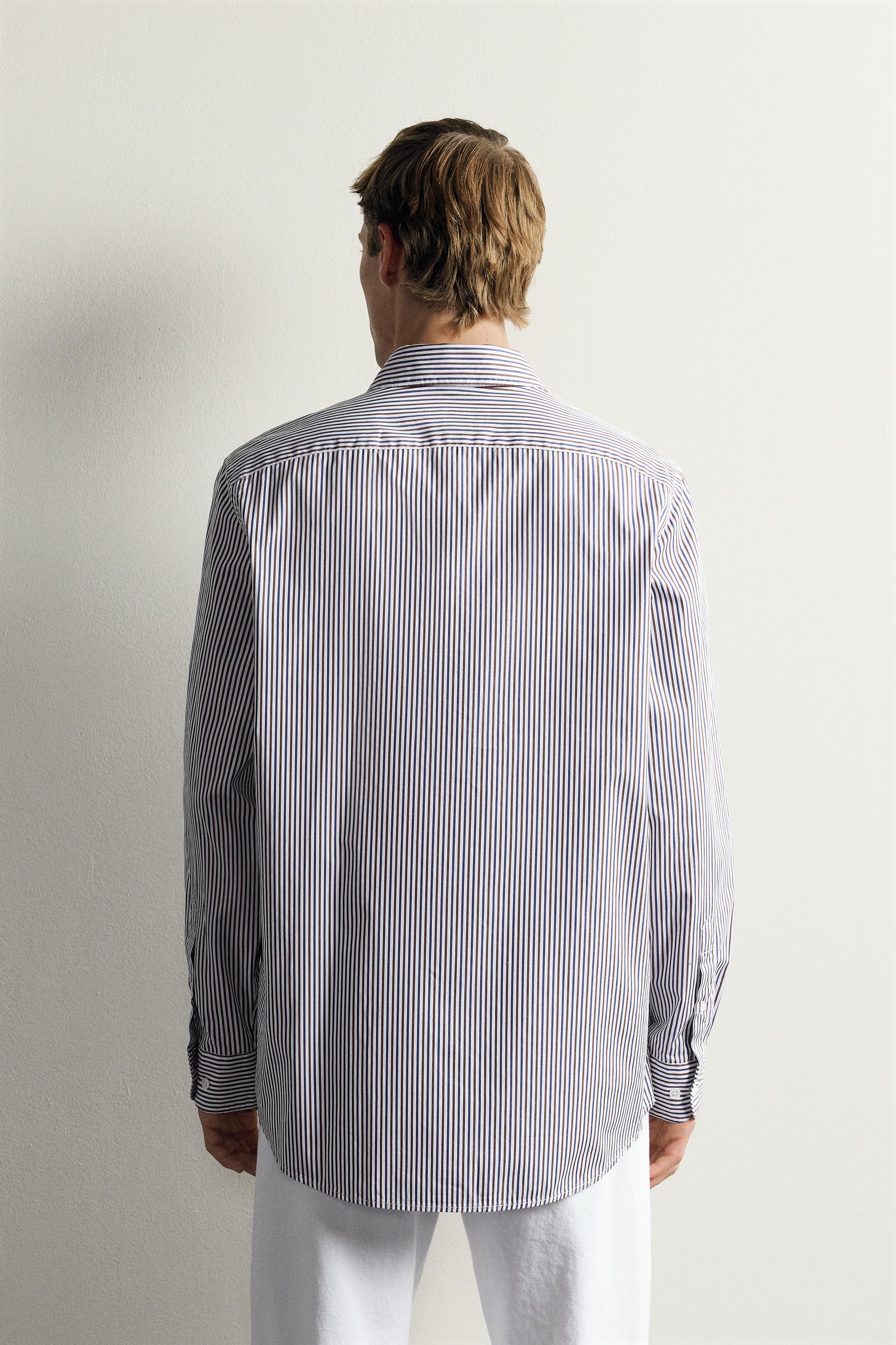 AARON LEVINE X ZARA DRESS SHIRT