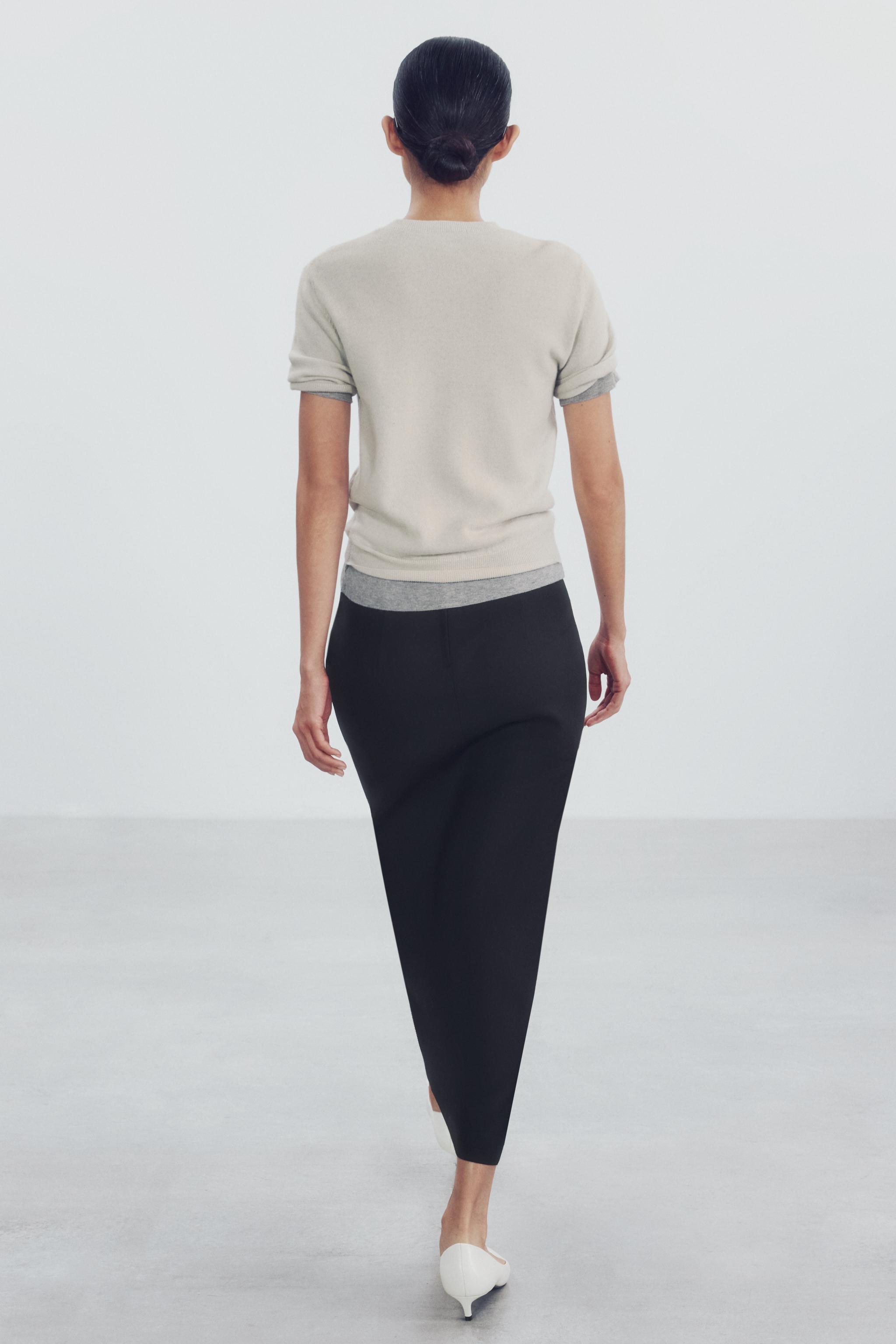 ZW COLLECTION STRAIGHT SKIRT