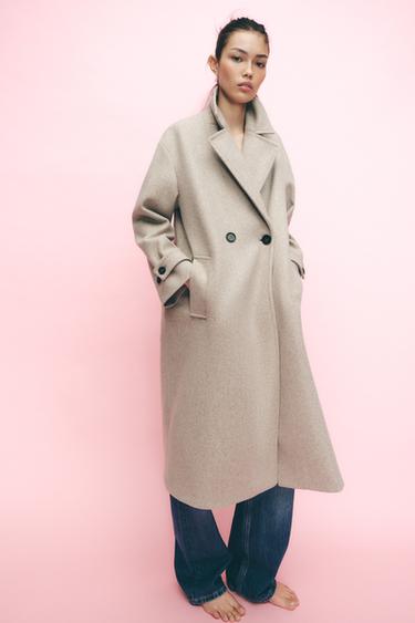 レディースオーバーサイズコート | 最新コレクション | ZARA 日本