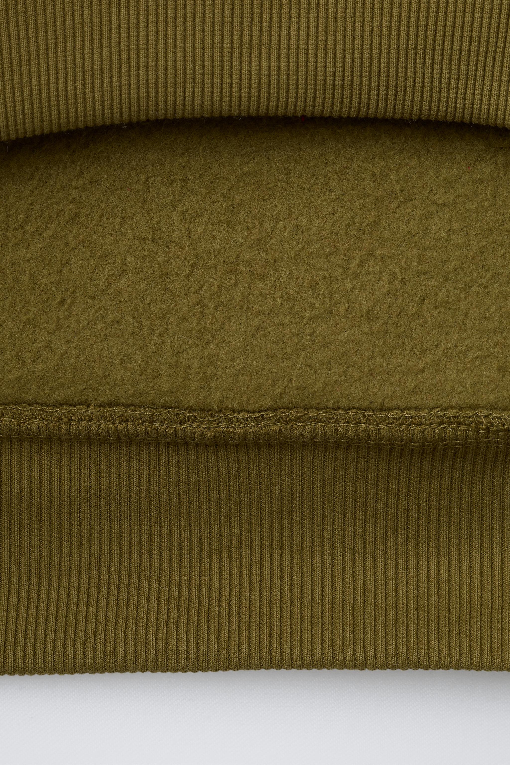 EMBROIDERED TEXT HOODIE