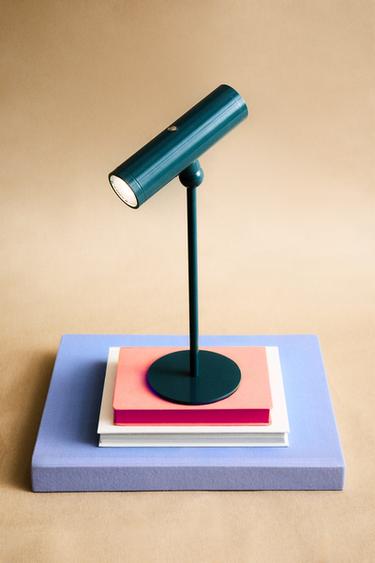 CHILDREN'S TORCH DESK LAMP WITH PROJECTION - Blue by Zara