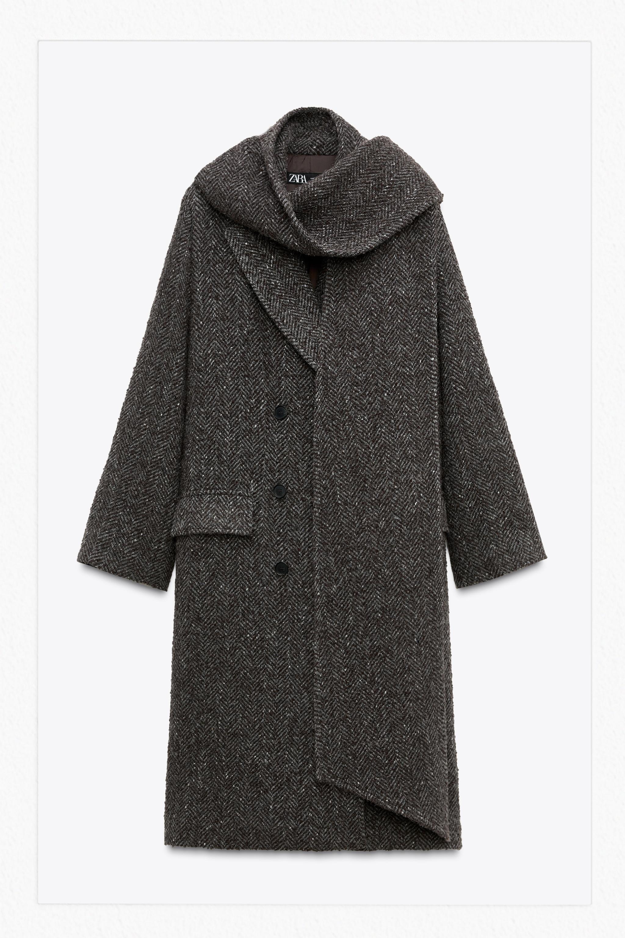 ウールコート – レディース | ZARA 日本