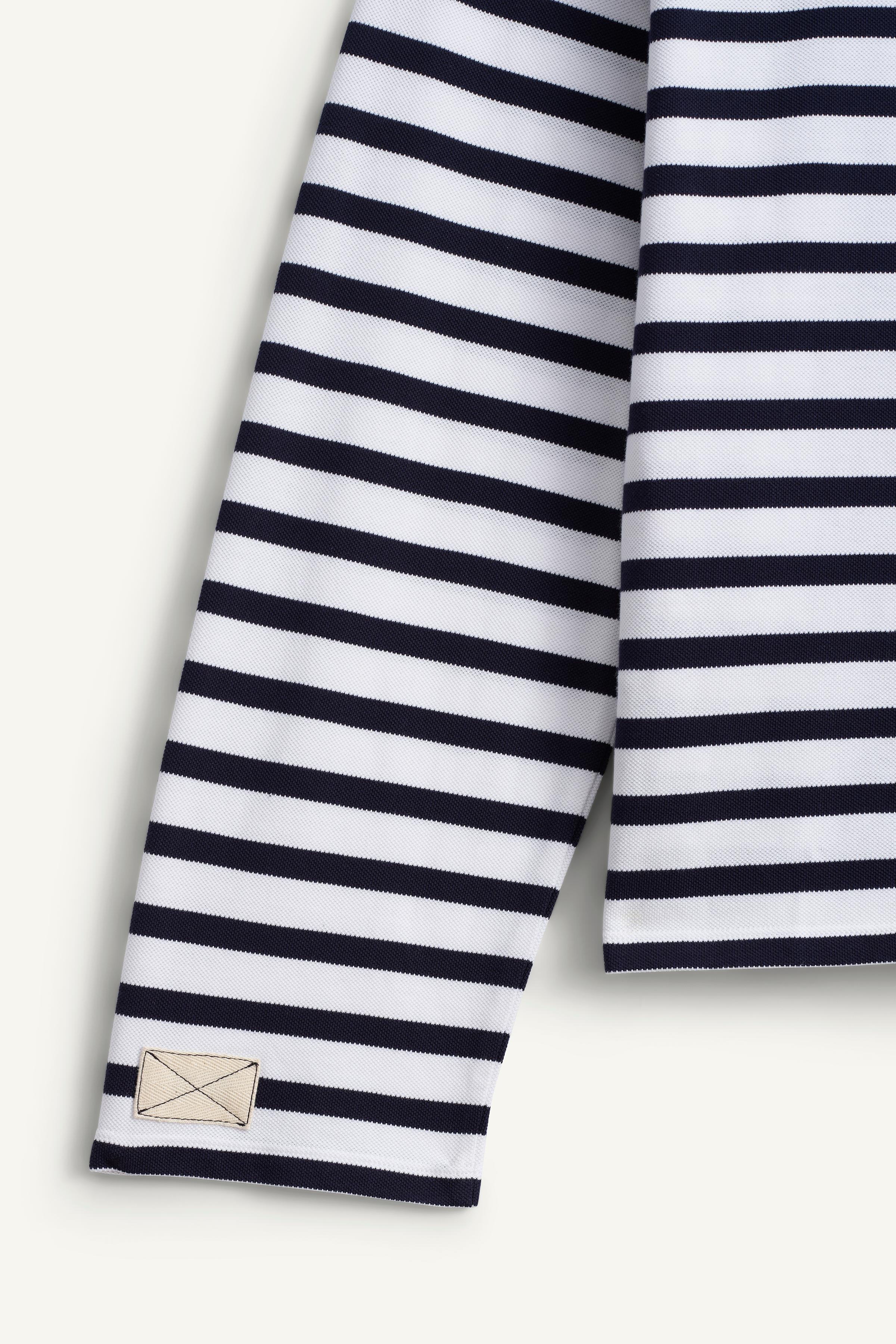 【ZARA】STRPD TSHRT 14 リラックスフィットＴシャツ 4231/902 STRPD TSHRT 14 - striped | ZARA United States