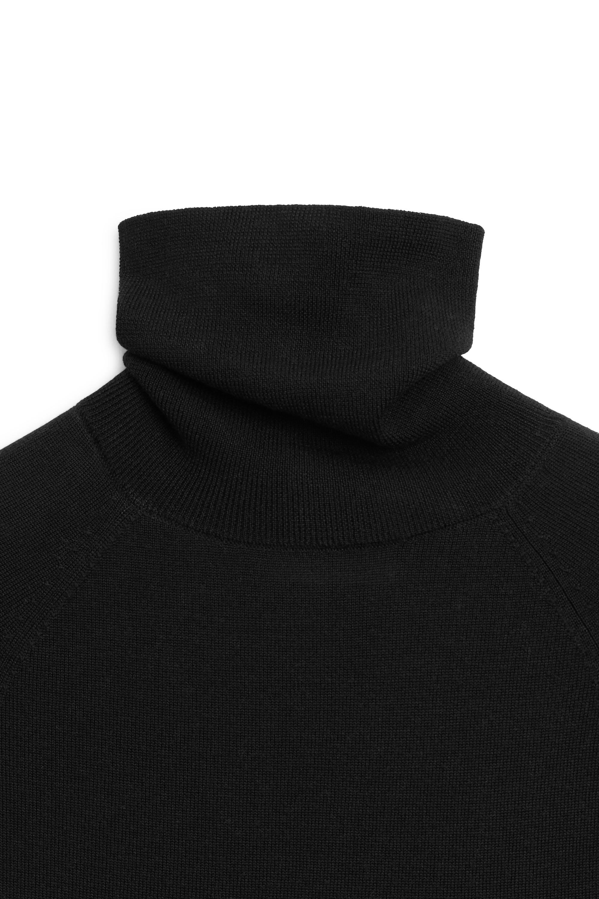 100% wool short sleeve knit sweater - LIMITED EDITION