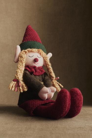 NAUGHTY CHRISTMAS ELF - Red by Zara - Image 4