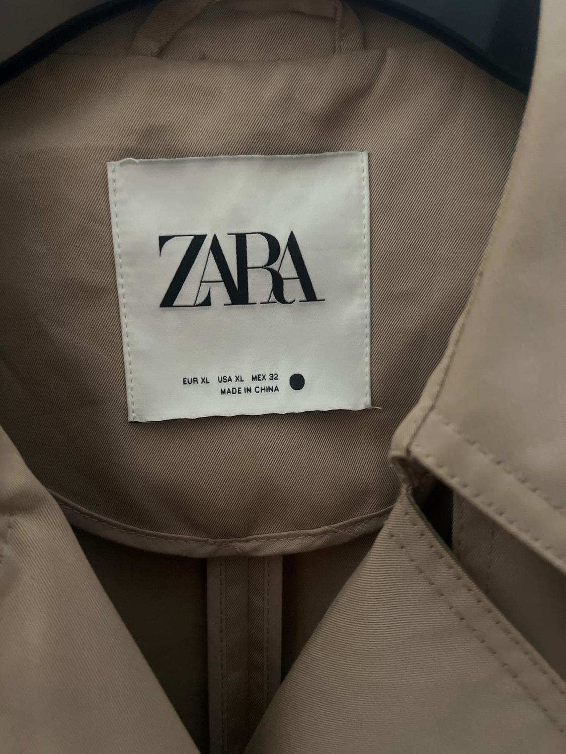 ZW COLLECTION TRENCH COAT - Image 4