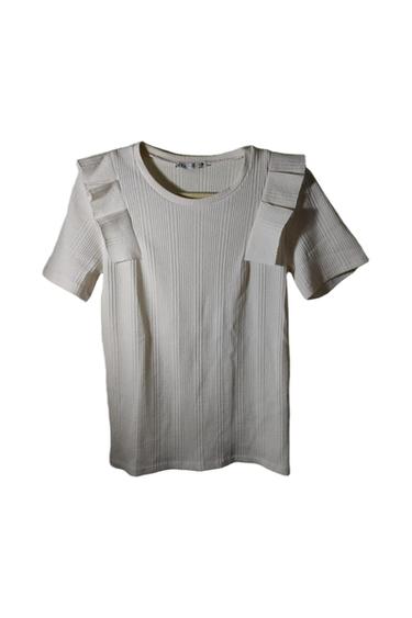 CAMISETA CANALÉ VOLANTE