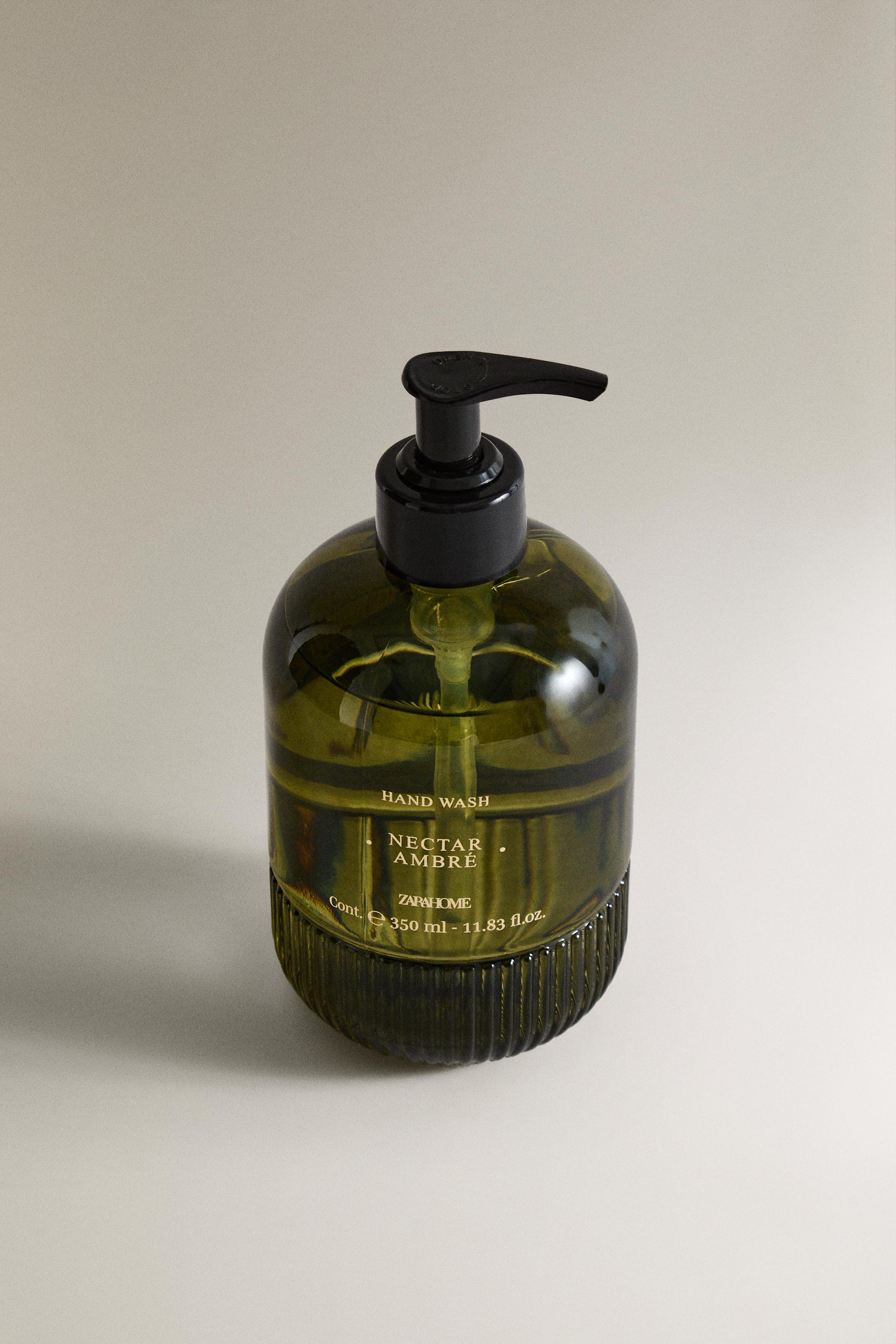 (350 ML) NECTAR AMBRÉ LIQUID HAND SOAP — Peach