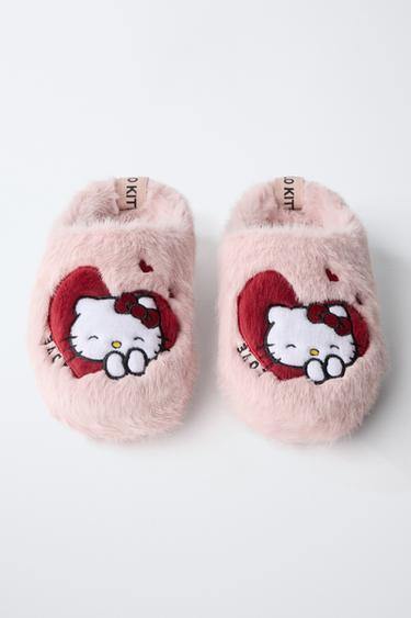 HELLO KITTY © SANRIO HOUSE SLIPPERS - Pink by Zara - Image 3