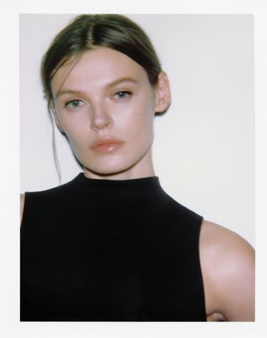 TOP ALGODÓN MODAL - Negro de Zara