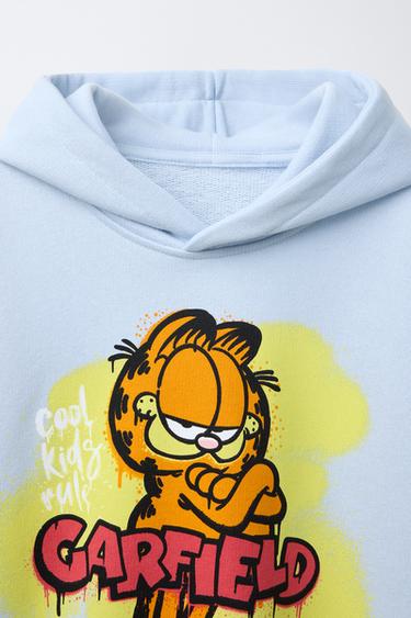 SWEAT GRAFFITI GARFIELD © PAWS INC - Bleu clair de Zara - Image 2