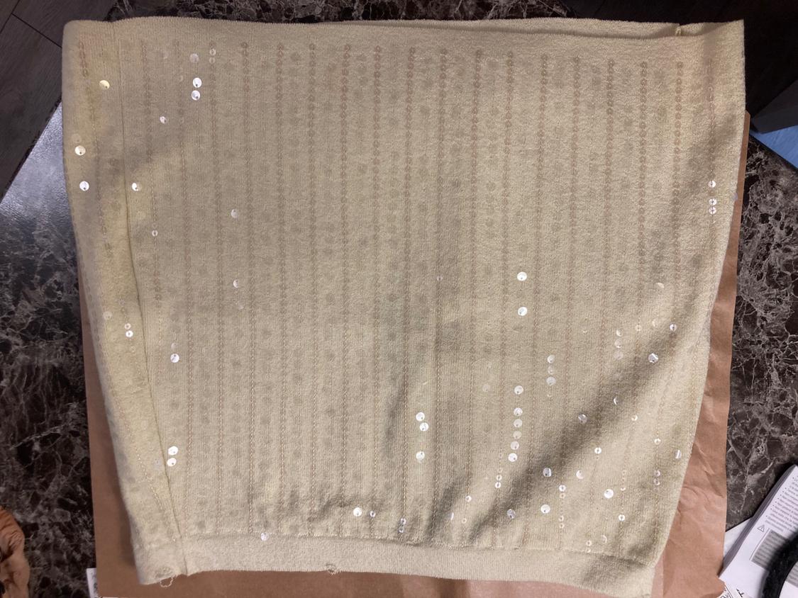 SEQUINNED MINISKIRT - Image 3