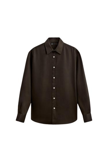 FLOWING LYOCELL SHIRT