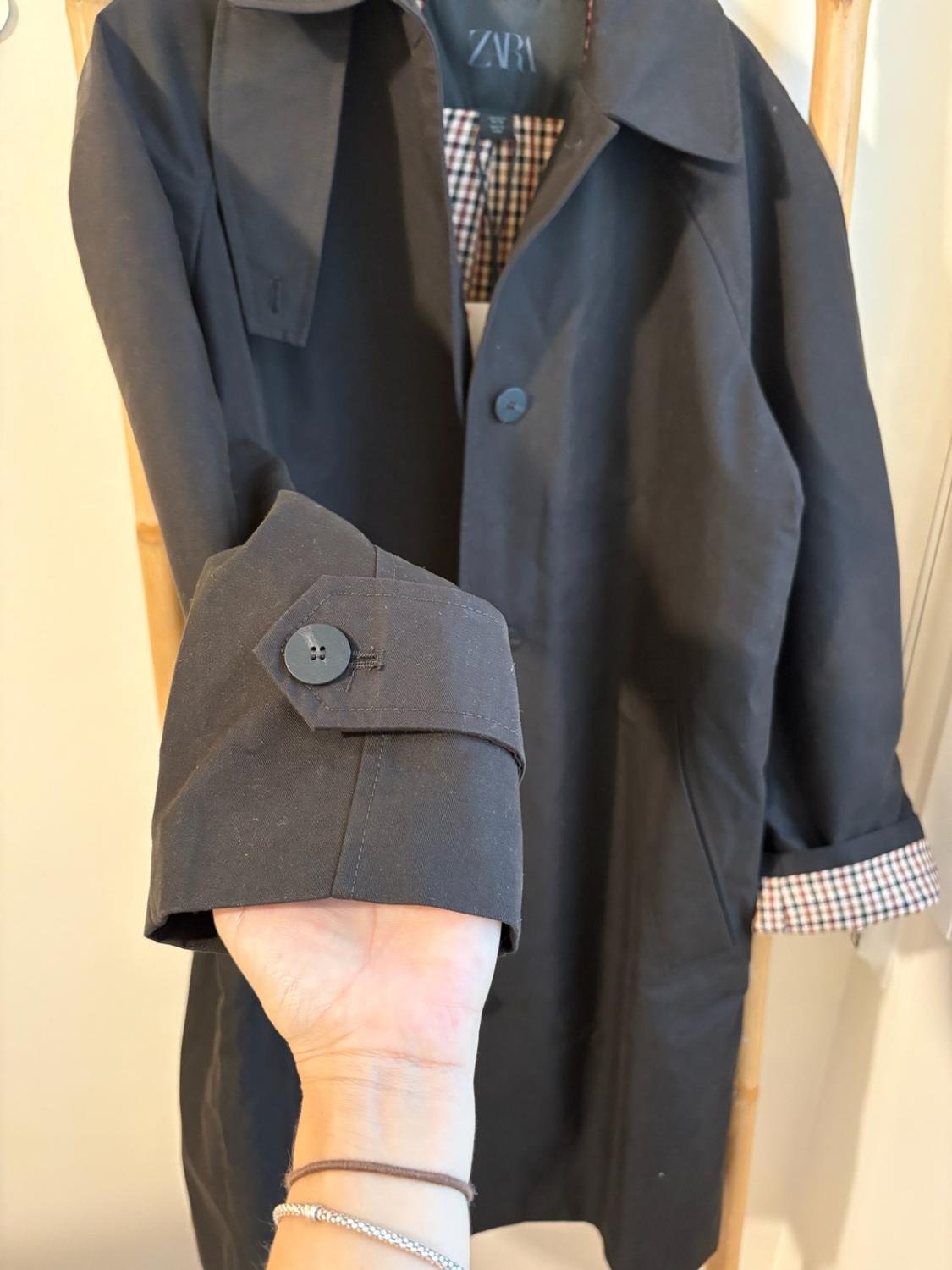 OVERSIZE TRENCH COAT ZW COLLECTION - Image 2
