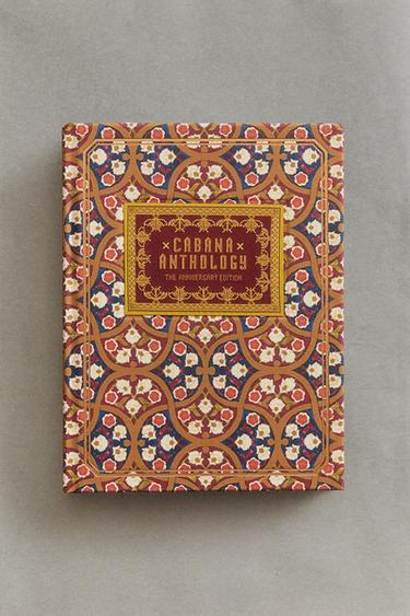 CABANA ANTHOLOGY BOOK (ENGLISH) - Red by Zara - Image 6