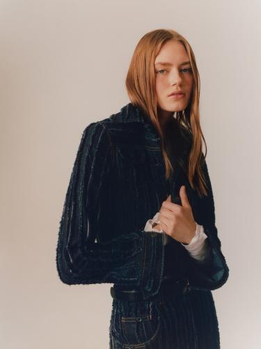 LOOK - Himmelblau verwaschen von Zara