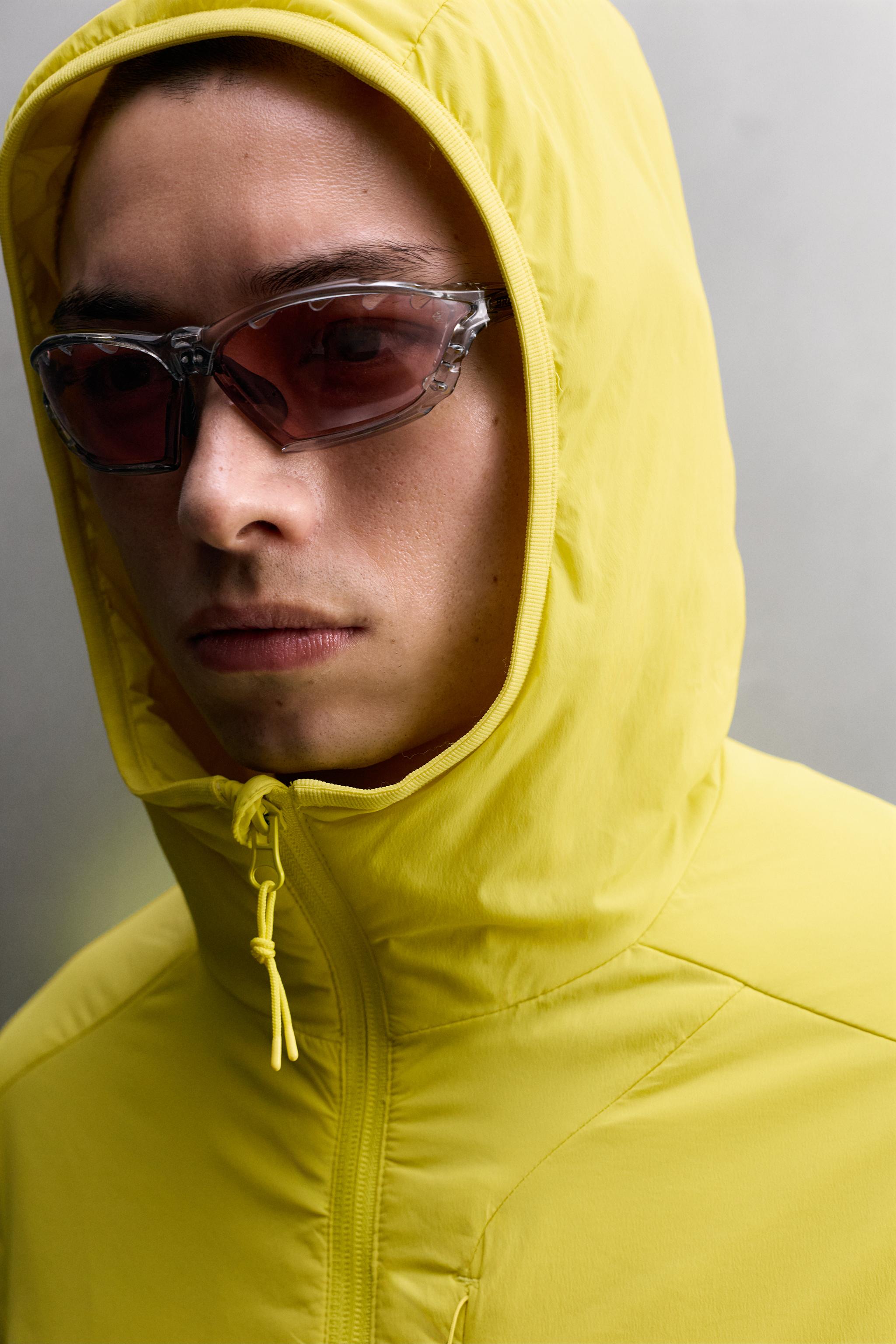 MID-LAYER PADDED JACKET