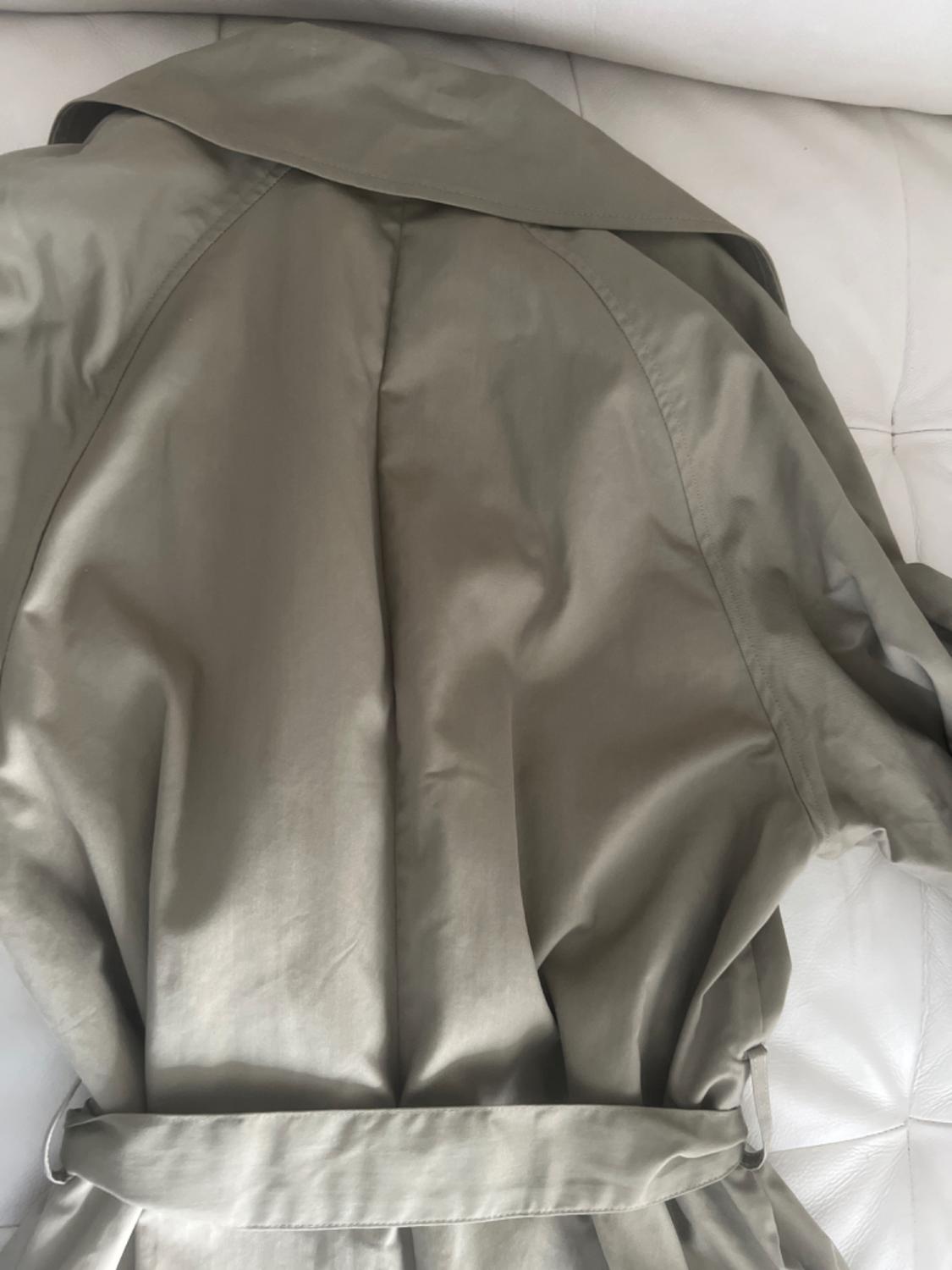 BASIC TRENCH COAT WITH BELT - Image 3