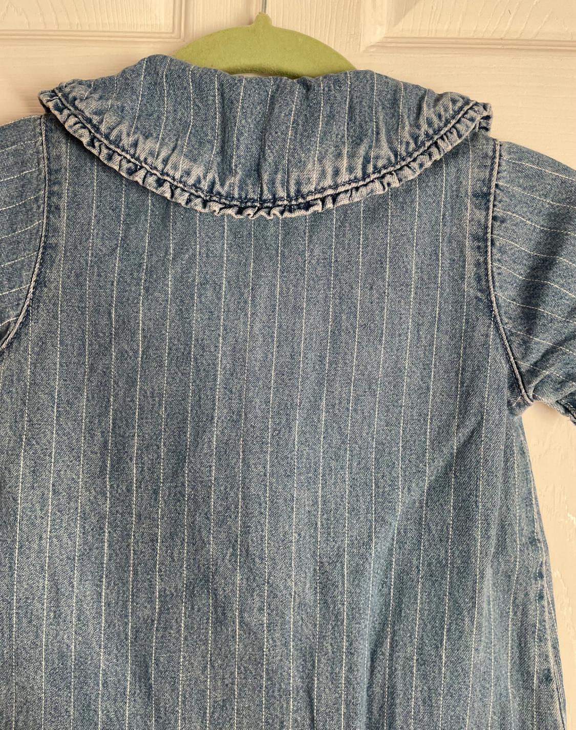 VESTIDO DENIM RAYAS - Image 5