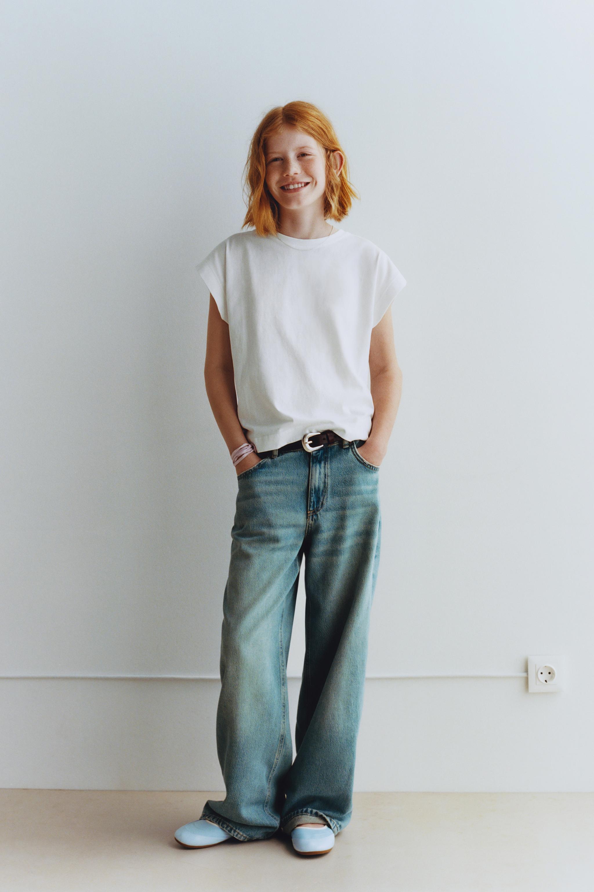 女の子用tシャツ 無地 | ZARA 日本