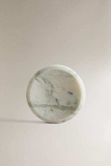 MARBLE BATHROOM SOAP DISH - Greens by Zara - Image 0
