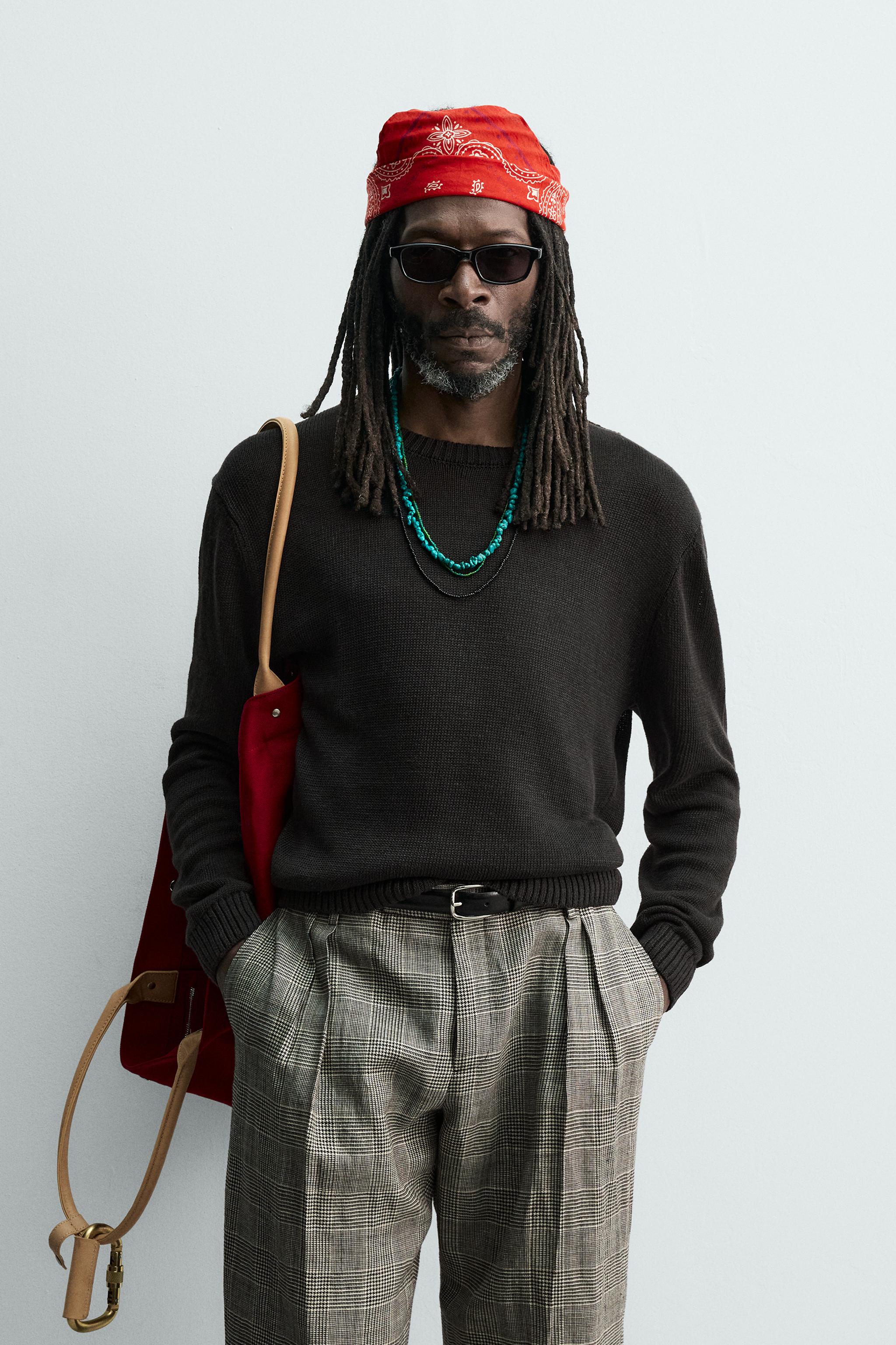 PULL REGULAR FIT 100 % LIN AARON LEVINE X ZARA