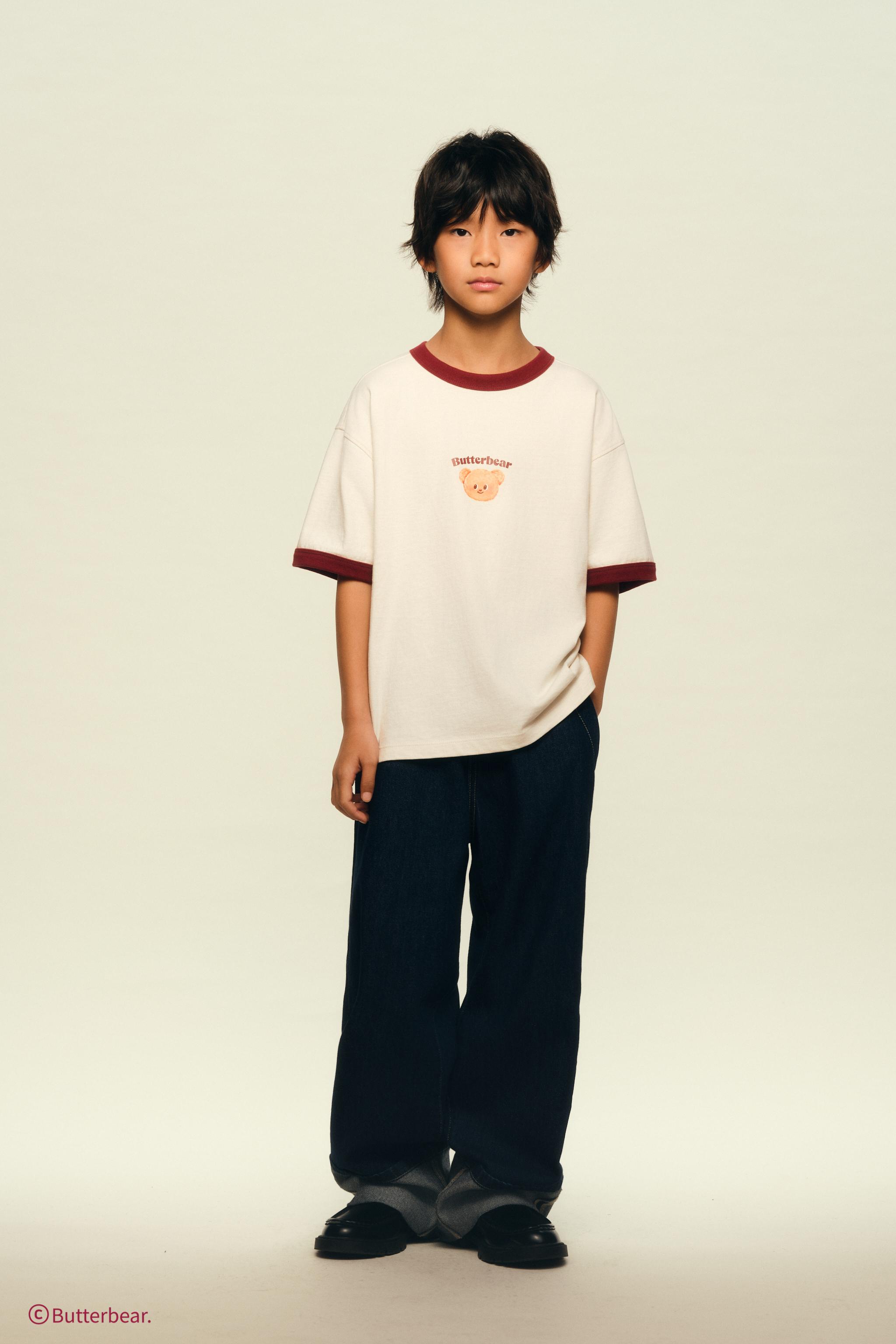 ★ドイツ発*ZARA*LIMITED EDITION/レイヤートリム長袖Tシャツ/T 男の子用長袖Tシャツ | ZARA 日本