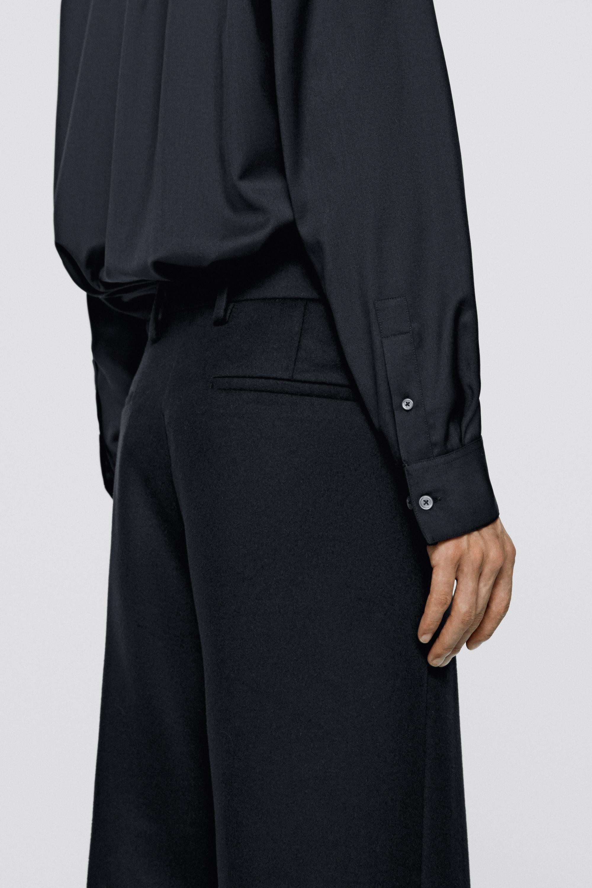 Wool co-ord pants - LIMITED EDITION