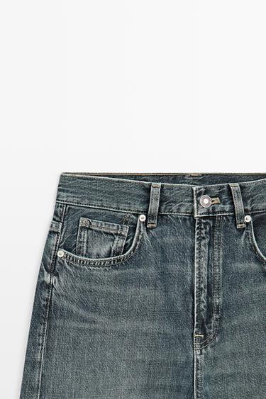 High-waist wide-leg jeans — 470 2