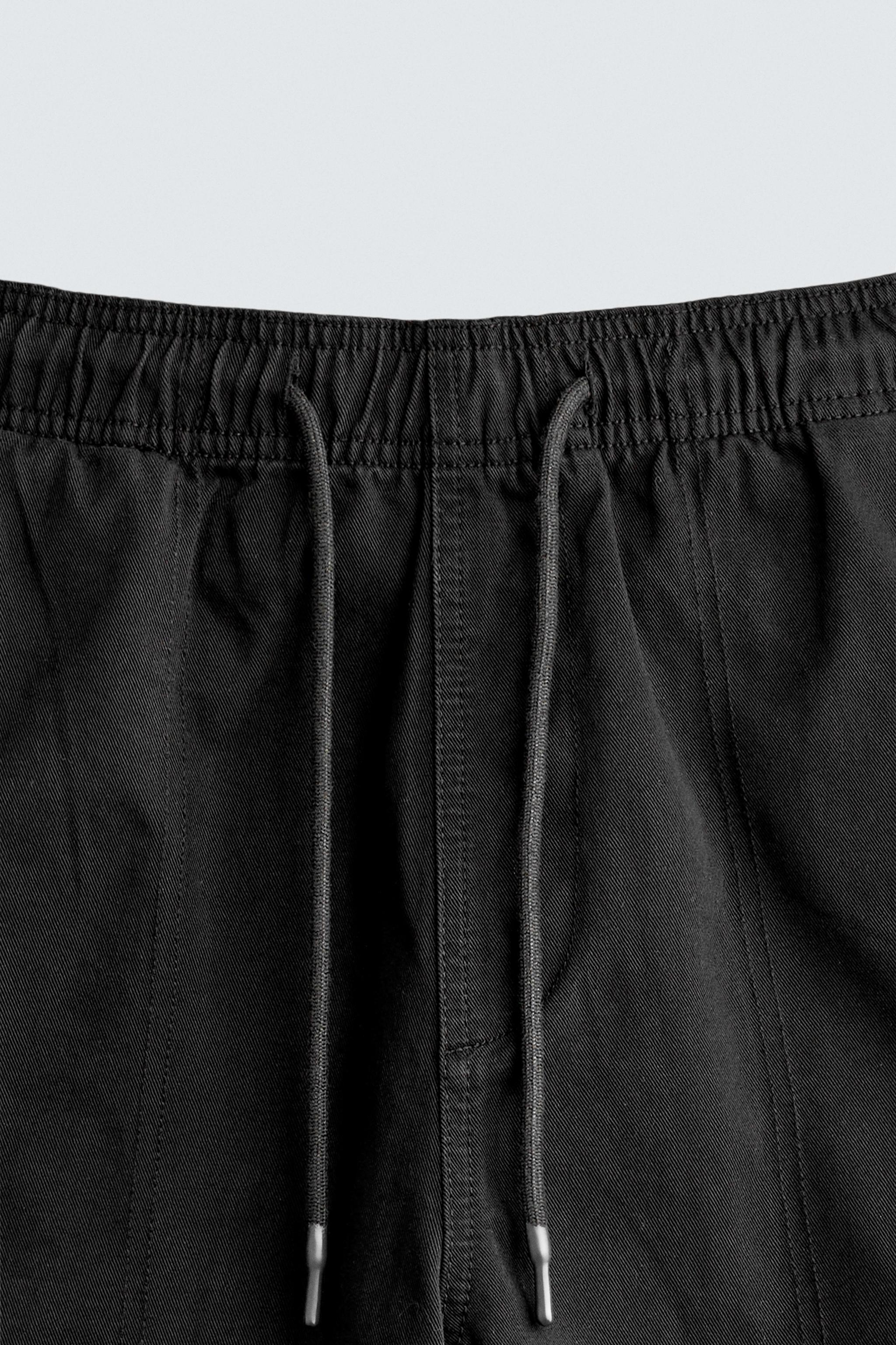 WASHED RELAXED FIT SHORTS